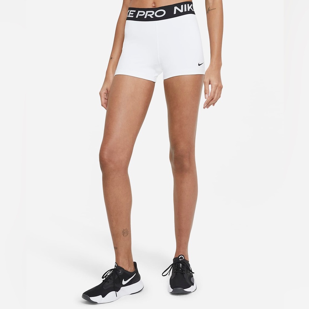nike pro 3” shorts